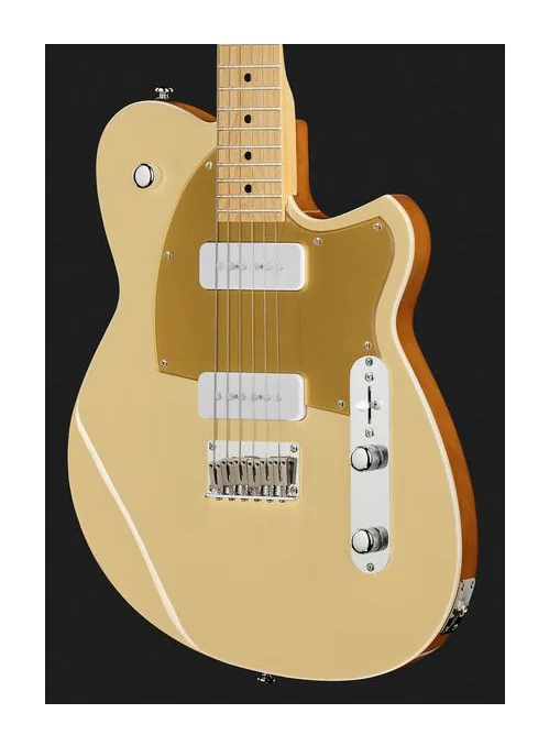 Reverend Charger 290 Sandstone, selettore pickup e jack di uscita