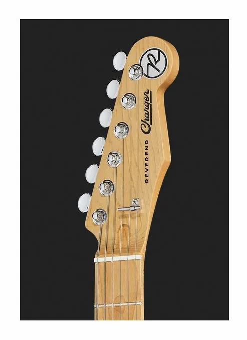 Reverend Charger 290 Sandstone, ponte e meccaniche di intonazione