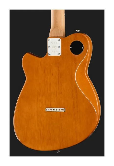 Reverend Charger Cleancut Powder Yellow, ponte e meccaniche di intonazione