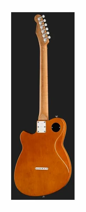 Reverend Charger Cleancut Iconic Blue, selettore pickup e jack di uscita