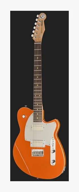 Reverend Charger HH Baked Orange, paletta con meccaniche e logo