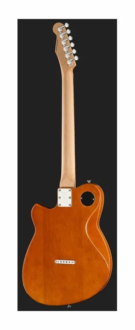 Reverend Charger HH Baked Orange, selettore pickup e jack di uscita