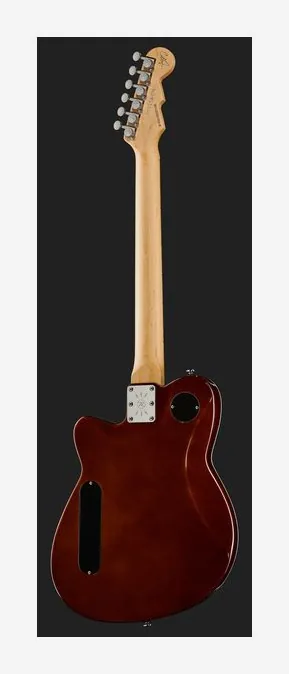 Reverend Chris Freeman TS, vista posteriore del corpo