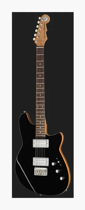 Reverend Descent Baritone MBK, profilo laterale del corpo