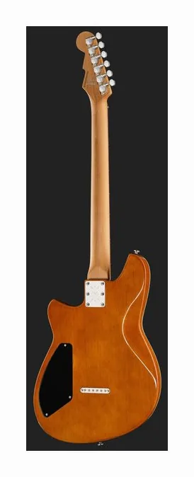 Reverend Descent Baritone MBK, curve del body viste dall'alto