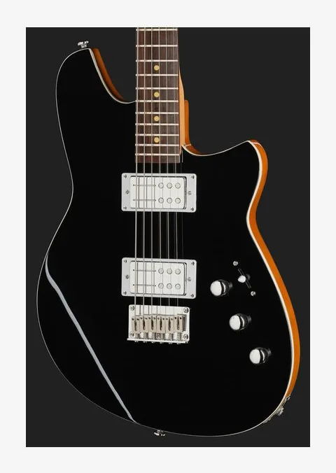 Reverend Descent Baritone MBK, manico e tastiera visti di lato