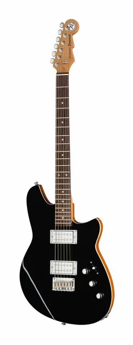 Reverend Descent Baritone MBK in primo piano frontale