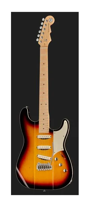 Reverend Greg Koch Gristle ST 3TB, manico e tastiera visti di lato