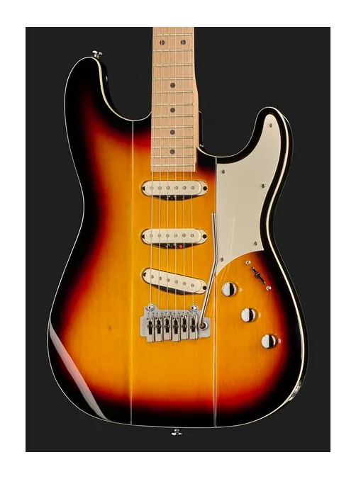 Reverend Greg Koch Gristle ST 3TB, profilo laterale del corpo
