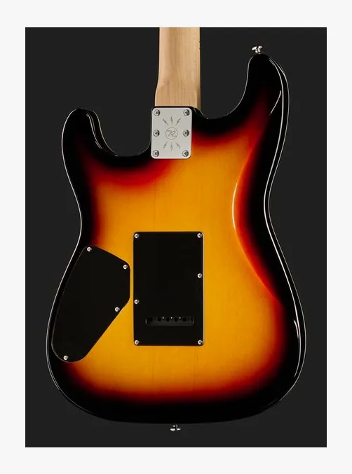 Reverend Greg Koch Gristle ST 3TB, selettore pickup e jack di uscita