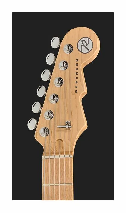Reverend Greg Koch Gristle ST 3TB, curve del body viste dall'alto