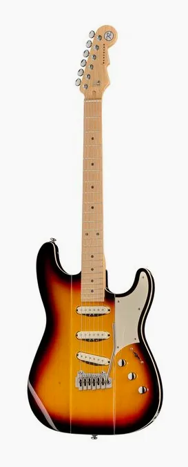 Reverend Greg Koch Gristle ST 3TB in primo piano frontale