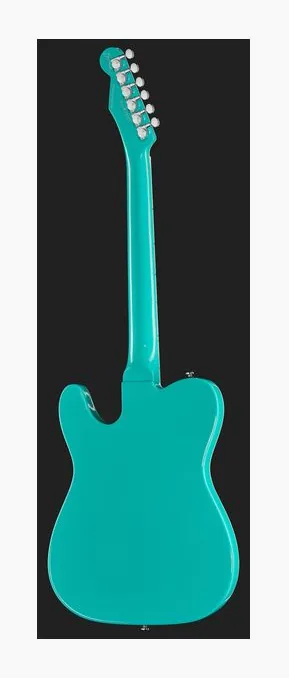 Reverend Greg Koch Gristle 90 TT, paletta con meccaniche e logo
