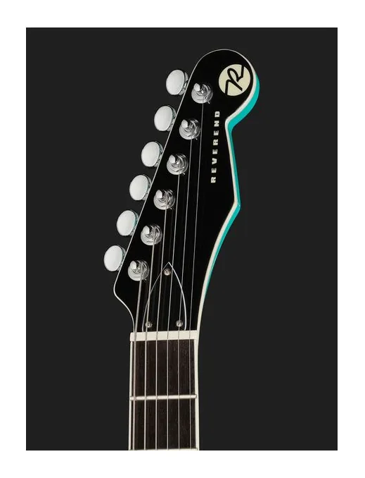 Reverend Greg Koch Gristle 90 TT, pickup e manopole dei controlli