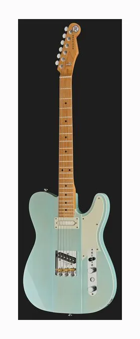 Reverend Greg Koch Gristlemaster BL, curve del body viste dall'alto