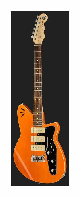 Reverend Ron Asheton Jetstream 390, paletta con meccaniche e logo