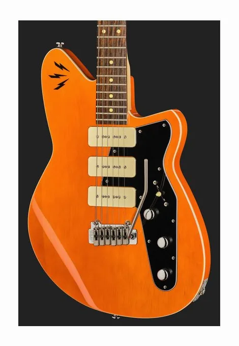 Reverend Ron Asheton Jetstream 390, pickup e manopole dei controlli