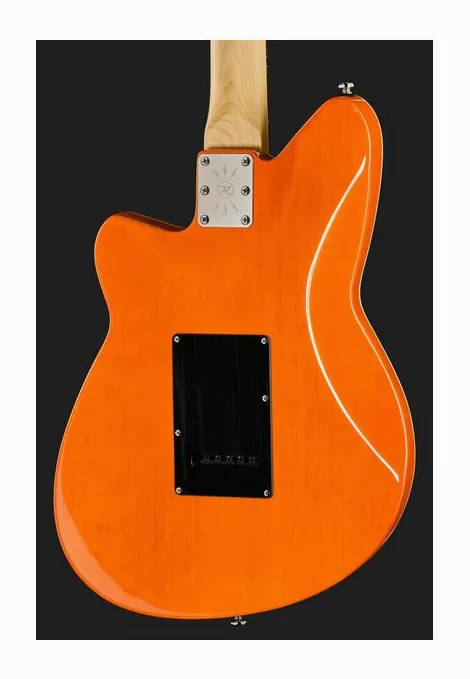 Reverend Ron Asheton Jetstream 390, curve del body viste dall'alto