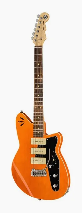 Reverend Ron Asheton Jetstream 390 in primo piano frontale