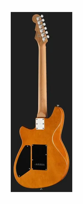 Reverend Kingbolt H90 Midnight Black, ponte e meccaniche di intonazione