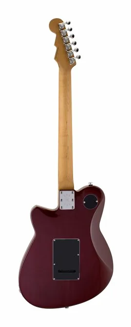 Reverend Reeves Gabrels RG-SUS MKII, corpo e verniciatura in primo piano