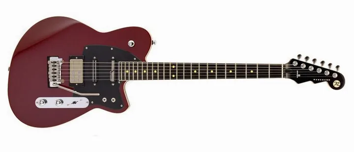 Reverend Reeves Gabrels RG-SUS MKII, capotasto e prime posizioni della tastiera
