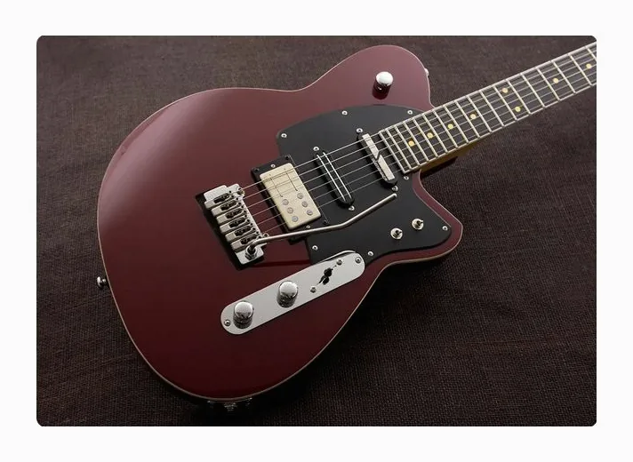 Reverend Reeves Gabrels RG-SUS MKII, profilo laterale del corpo