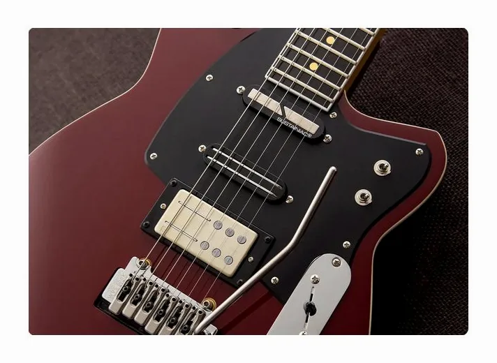 Reverend Reeves Gabrels RG-SUS MKII, vista posteriore del corpo
