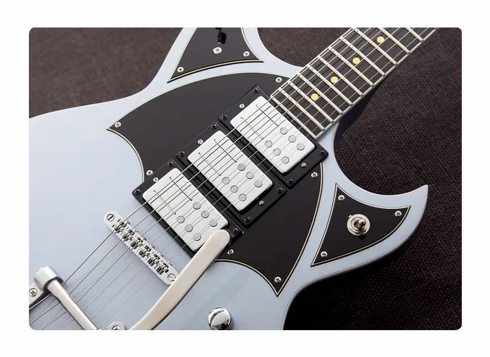 Reverend Reeves Gabrels Space.Supr. MSF, paletta con meccaniche e logo
