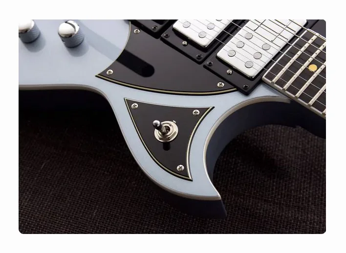 Reverend Reeves Gabrels Space.Supr. MSF, selettore pickup e jack di uscita