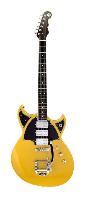 Reverend Reeves Gabrels Space.Supr. VG fotografato frontalmente