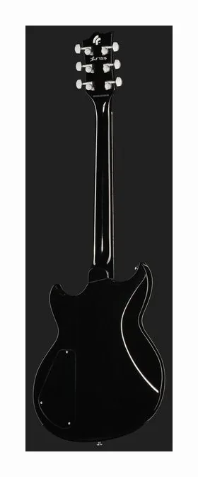 Reverend Robin Finck Midnight Black, vista posteriore del corpo