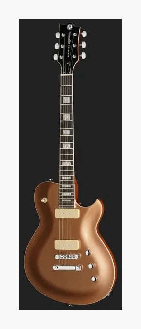 Reverend Roundhouse 290 MBR, profilo laterale del corpo
