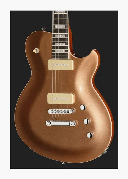 Reverend Roundhouse 290 MBR, paletta con meccaniche e logo