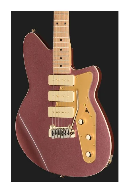 Reverend Ryan Malicsi Signature MM, paletta con meccaniche e logo
