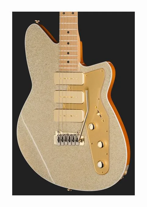 Reverend Ryan Malicsi Signature WGS, corpo e verniciatura in primo piano