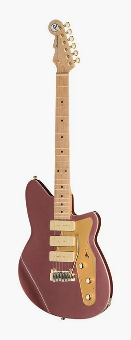 Reverend Ryan Malicsi Signature MM inquadrato di fronte su sfondo neutro