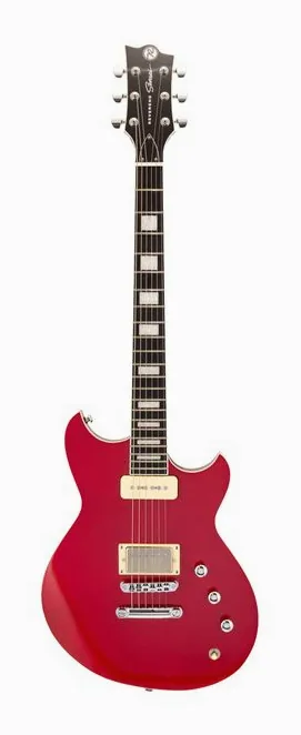 Reverend Sensei H90 MCH in primo piano frontale