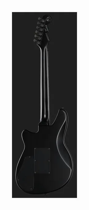 Reverend Vernon Reid Totem Talisman, curve del body viste dall'alto