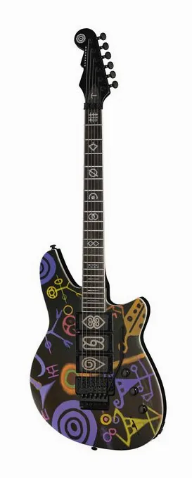 Reverend Vernon Reid Totem Talisman fotografato frontalmente