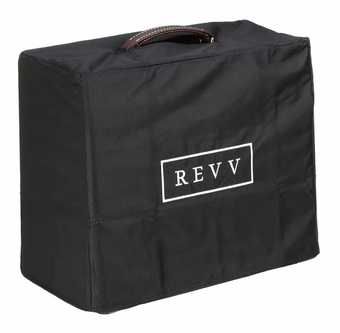 Revv D25 Joey Landreth LTD Brown, logo e finiture del pannello frontale