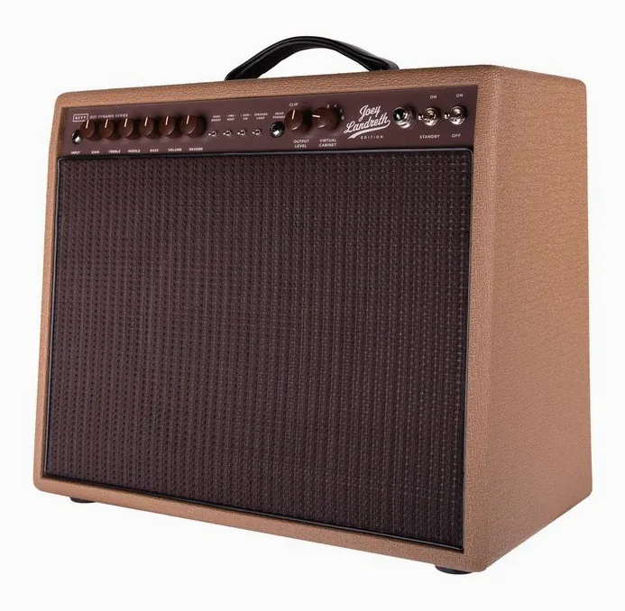 Revv D25 Joey Landreth LTD Brown visto di fronte