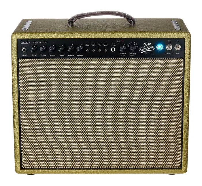 Revv D25 Joey Landreth Edition GD, angolo del cabinet