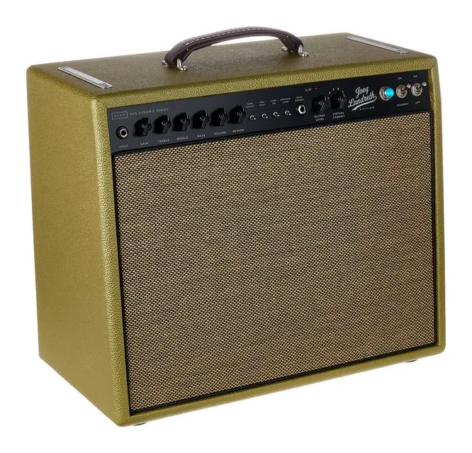 Revv D25 Joey Landreth Edition GD, angolo del cabinet