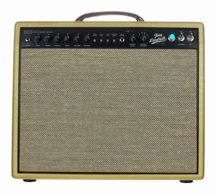 Revv D25 Joey Landreth Edition GD, vista laterale del cabinet