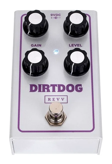 Revv Dirtdog Joey Landreth OD, manopole viste dall'alto
