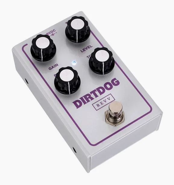 Revv Dirtdog Joey Landreth OD, connettori sul retro dell'unita
