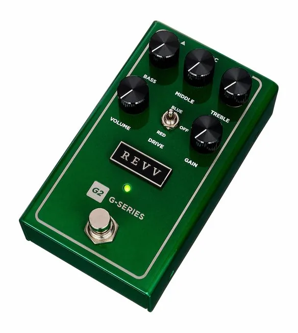 Revv G2 V2 Crunch/Overdrive visto di fronte