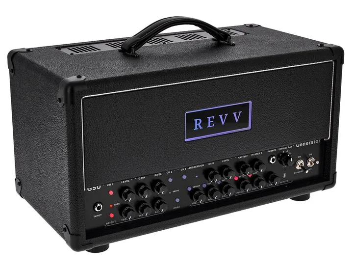 Revv Generator G50 Head, vista laterale del cabinet
