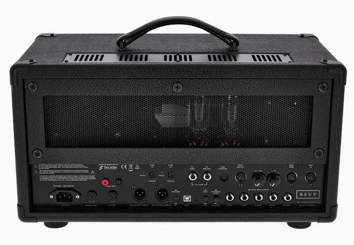 Revv Generator G50 Head, logo e finiture del pannello frontale